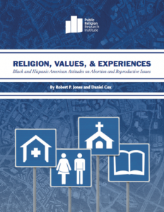 PRRI Religion Values Experiences
